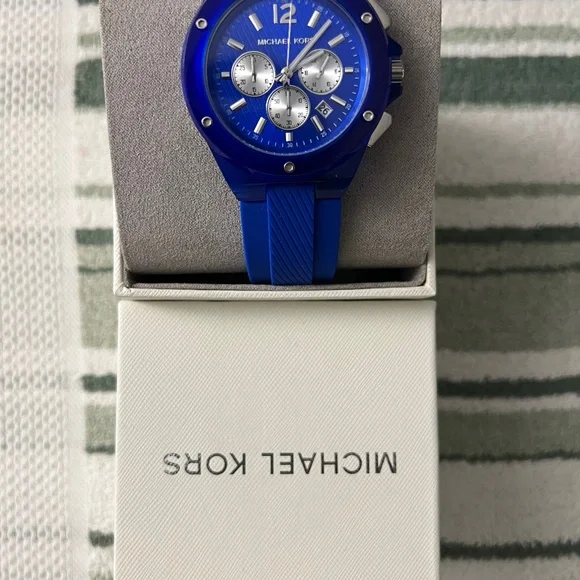Michael Kors | Accessories | Michael Kors Lenox Chronograph 
